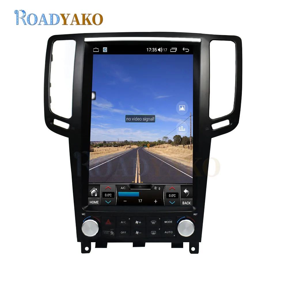 

Android 10,0 Восьмиядерный 6G + 128G для Infiniti G25 G37 2004-2013 автомобильный мультимедийный плеер 12,1 "GPS блок Тесла стильный магнитофон