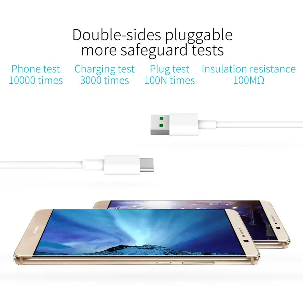 Зарядный кабель ORICO AC5 USB Type C 5 А|Кабели для мобильных телефонов| |