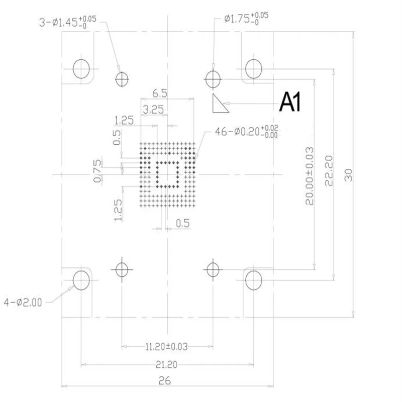 EMMC153 eMMC169 чип ридер раскладушка структура BGA153 BGA169 гнездо с SMD типа Дата