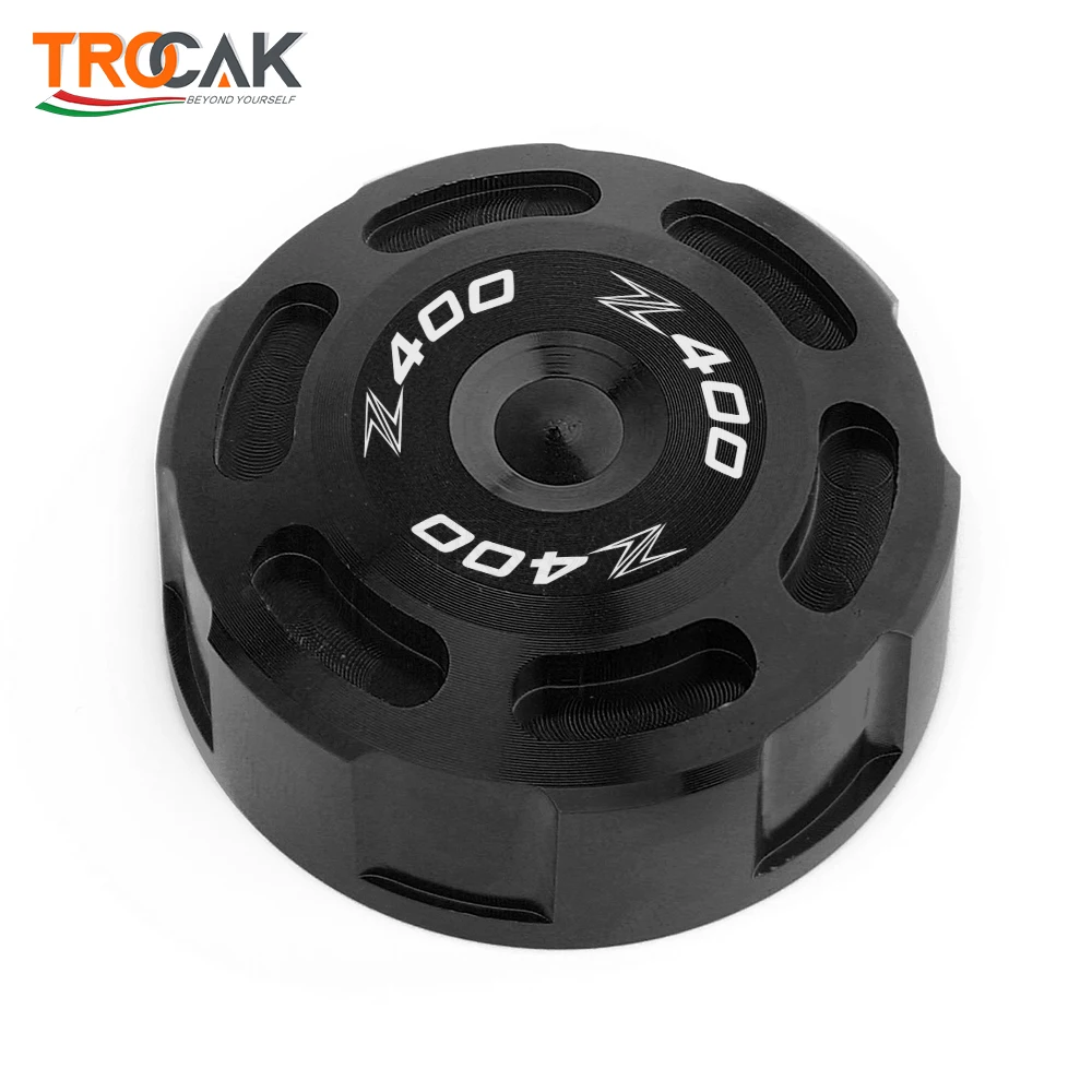 

For Kawasaki Z400 Z 400 2018 2019 2020 Motorcycle Rear Fluid Rear Brake Master Cylinder Oil Reservoir Cover Cap