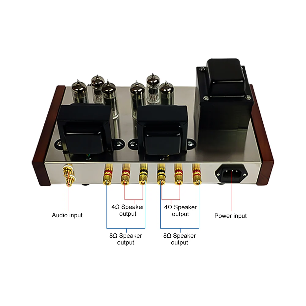 AIYIMA 6F2 6p1 вакуумный трубчатый предусилитель звуковой усилитель HIFI качество звука