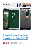 Гарантия 5,2 ''для Sony Xperia Z3 ЖК-дисплей сенсорный экран D6603 Замена для Sony Xperia Z3 lcd Dual D6633