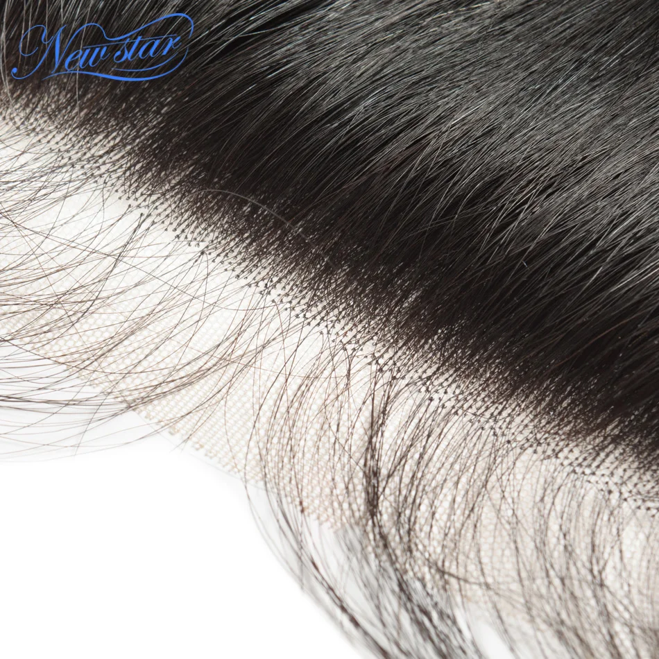 5x5 прозрачное кружевное закрытие бразильское объемное волнистое Новое Звездное