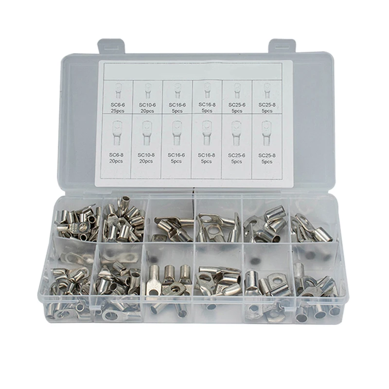 125 шт. Морской Класс Луженая медная проволока затычки для ушей батарея кабель