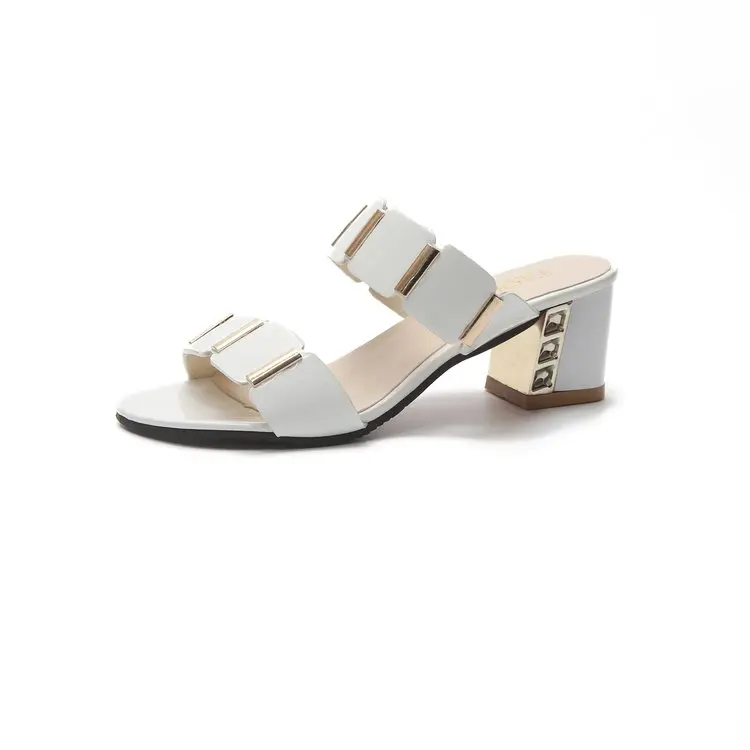 Женские босоножки на массивном каблуке сандалии с открытым носком лето 2018|Боссоножки и сандалии| |