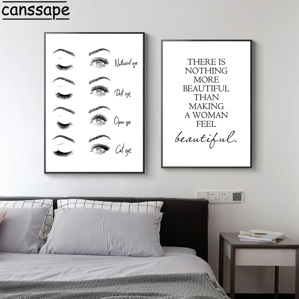 Черно белые постеры художественная живопись на холсте абстрактный постер для