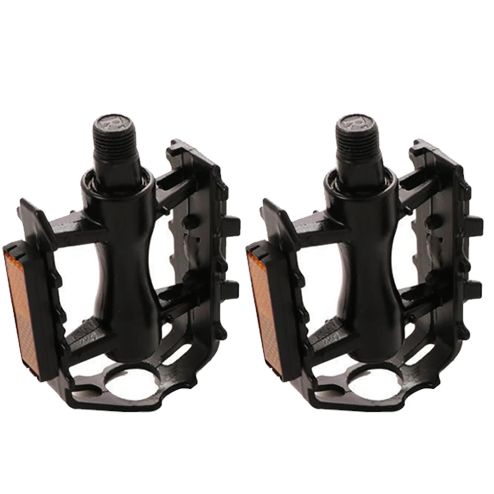 MTB BMX Mountain Bicycle Bike Aluminum Alloy Pedal Cycling Pedals Footrest Foot Shiny Luminous Gleamy | Спорт и развлечения