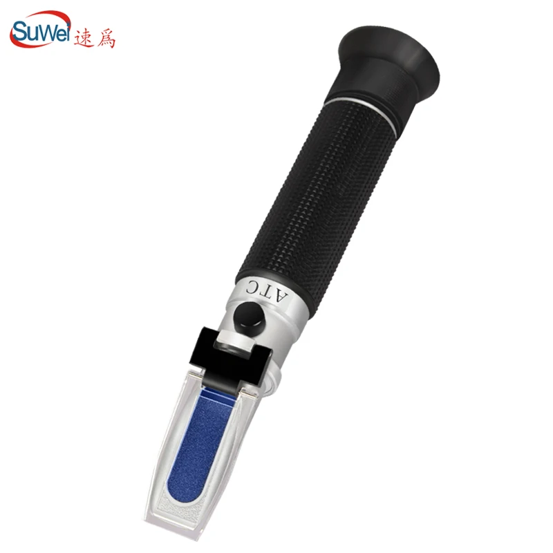 Метр рефрактометр фруктовая сладость соевое молоко мед Baume измеритель