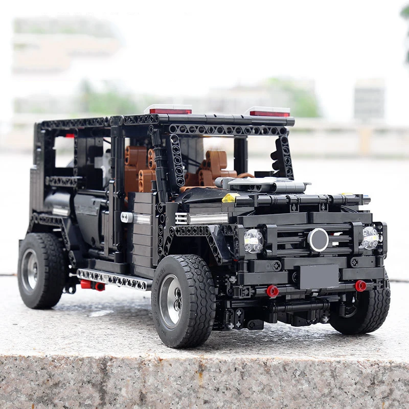 RC техника серии MOC-2425 внедорожник G500 AWD универсал вездеходного транспорта Модель