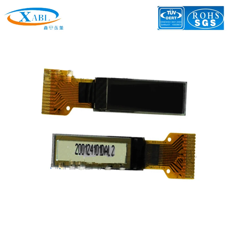 

XABL 0.63 Inch OLED Module Resolution 128*38P OLED Display Module IIC SSD1312 14pin Factory Outlet Custom Size