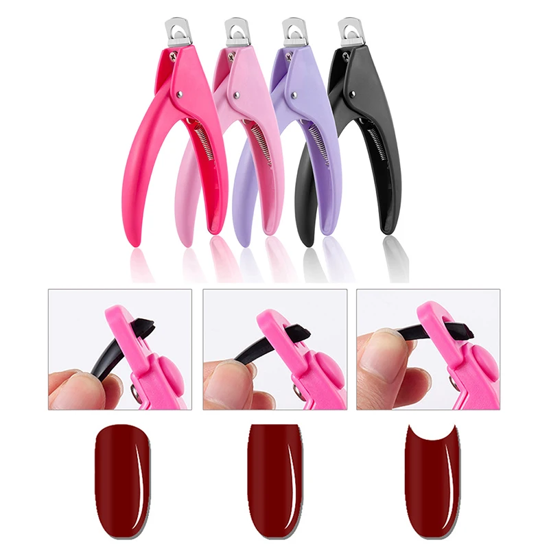 

Nail Clipper Trimmer Scissors Edge Finger Cutter False Nail Manicure Art Tool