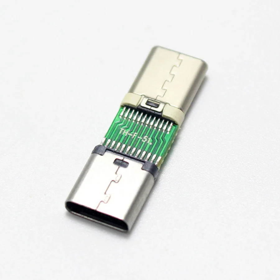 1/3/5 шт. разъем USB Type-C 24 контакта