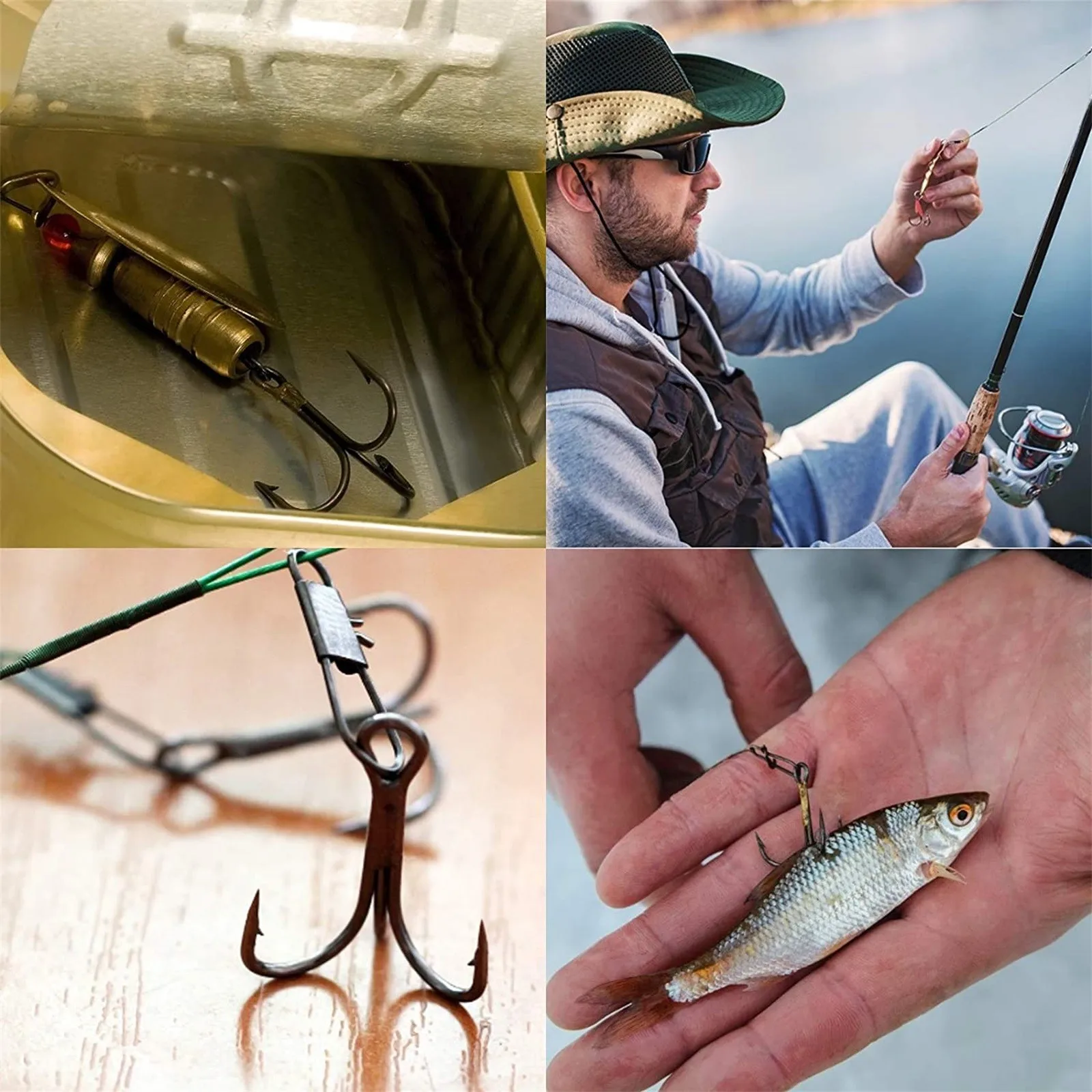 

Fishing Hooks Kit High Carbon Steel Super Sharp Solid Barbed Fish Hooks Fishing Accessories Outdoor Tools Dropship 2021