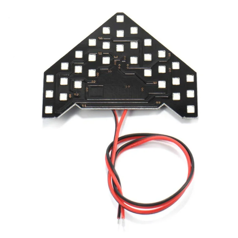 33SMD последовательного светодиодный динамический стрелки стрелка Панель для