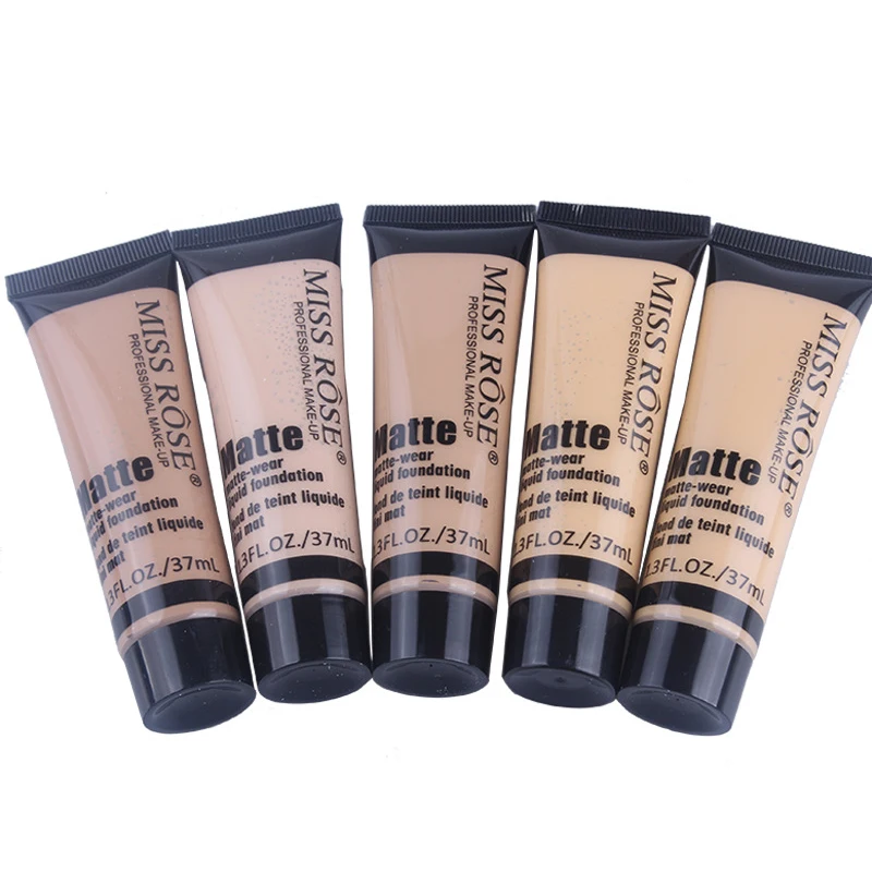 MISS ROSE Foundation Face Concealer Repair Nourishing Makeup Brighten Cream Professional Base Primer TSLM1 | Красота и здоровье