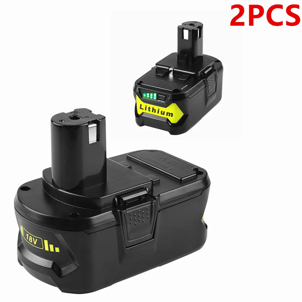 Литий-ионный аккумулятор высокой емкости 18 в 9800 мАч для Ryobi P108 RB18L40 аккумуляторная