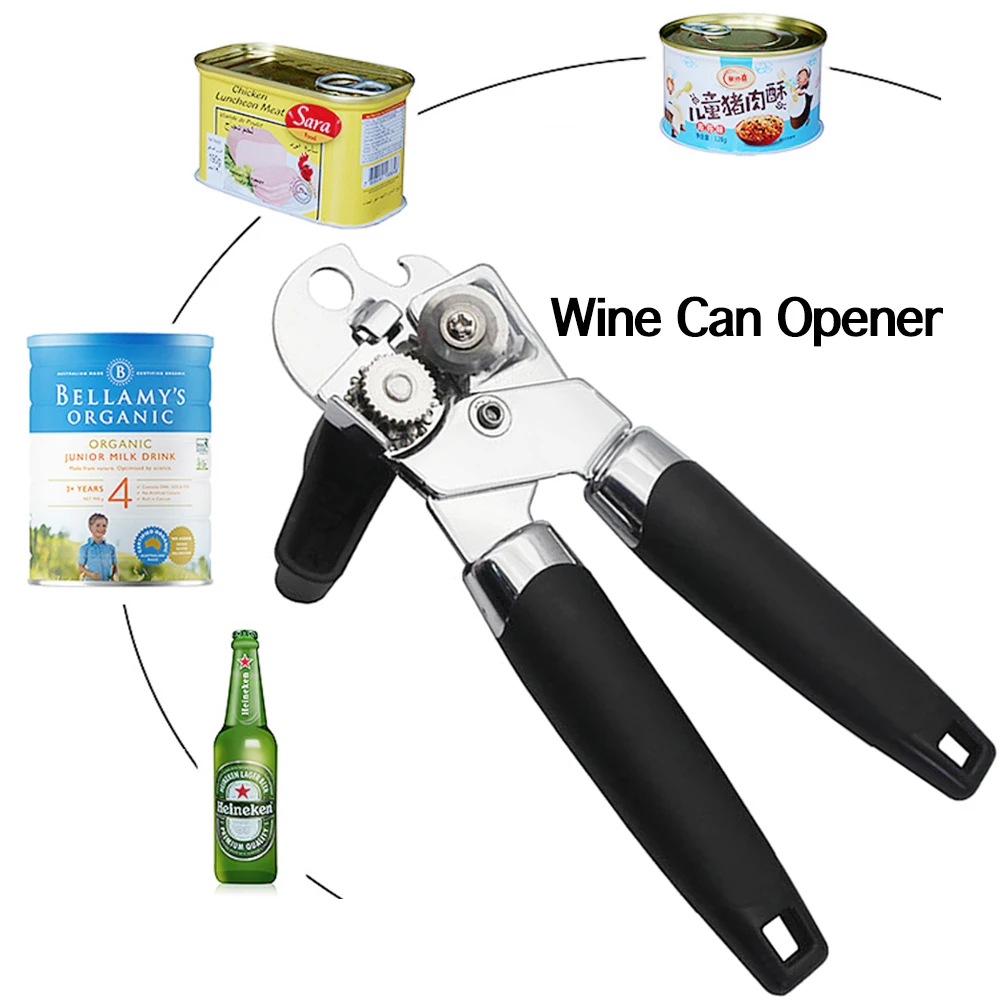 10 шт./лот многофункциональная банка для бутылок вина пива открывалка крышки