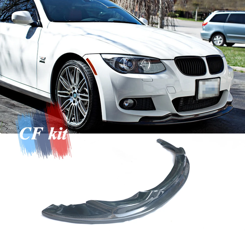 CF комплект для переднего бампера из углеродного волокна BMW 3 серии E92 E93 LCI M TECH 2011 2013
