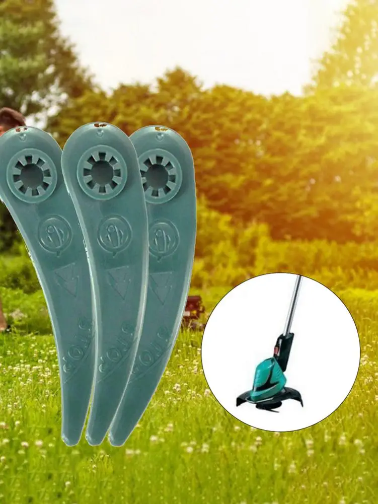 25 шт. сменные Пластиковые лезвия для триммера Bosch ART 26 18 23 Li 1083 B3 0009|Детали