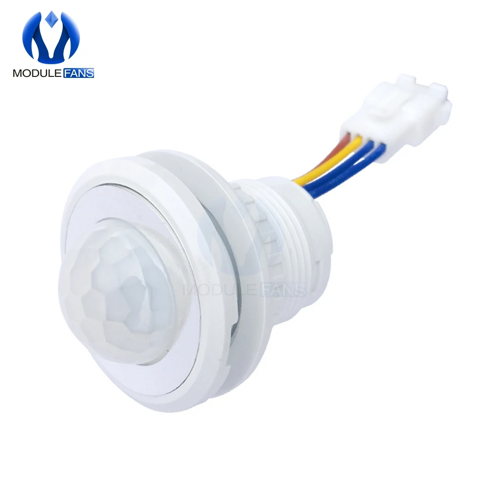 

Infrared PIR Sensor 110V 220V Time Delay Switch Wall Motion Switch LED Light Switch IR PIR Motion Sensor Detector Switch Outdoor