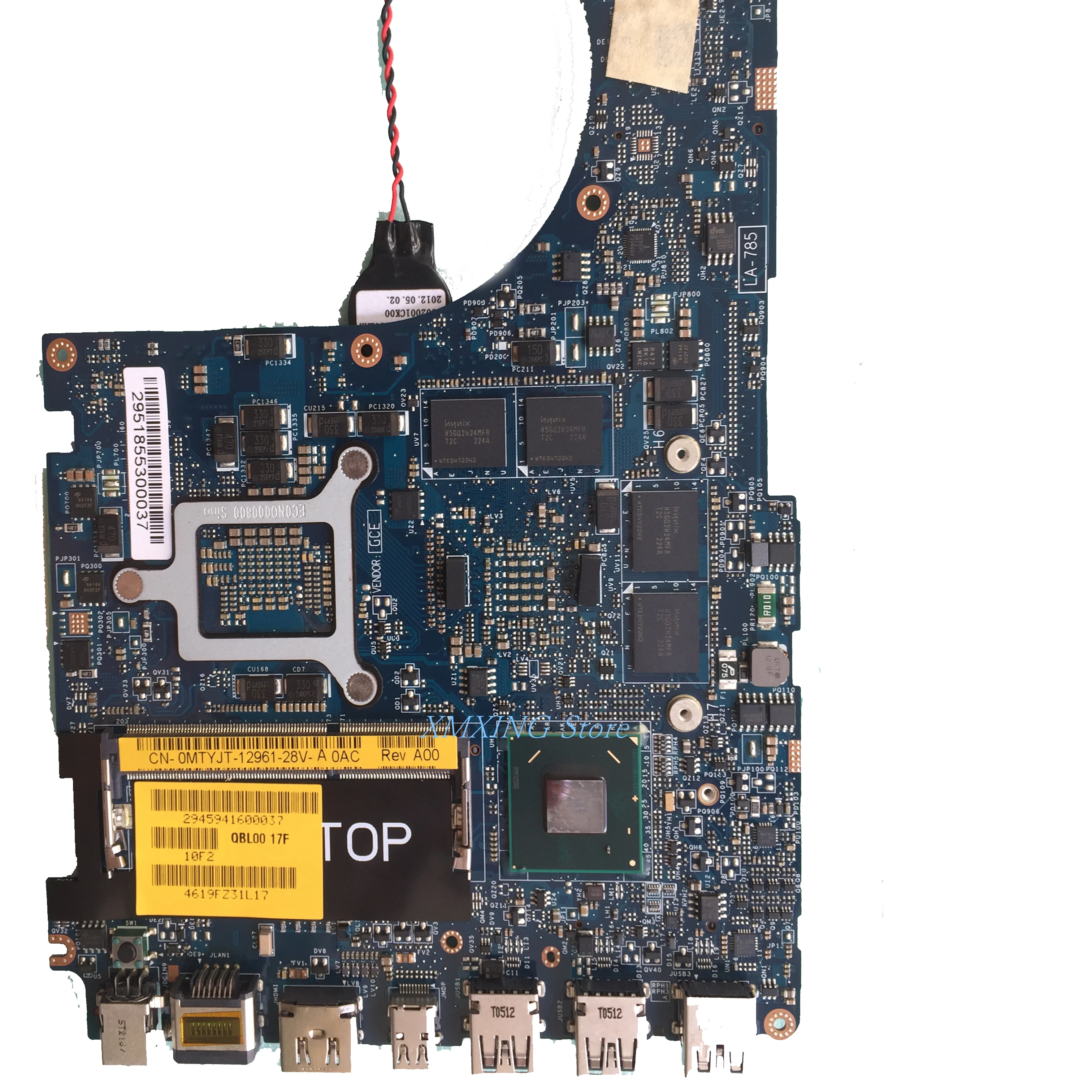 

FULCOL For DELL Latitude XPS 15 L521X Laptop Motherboard i7-3520M LA-7851P CN-0MTYJT 0MTYJT MTYJT Tested 100% work