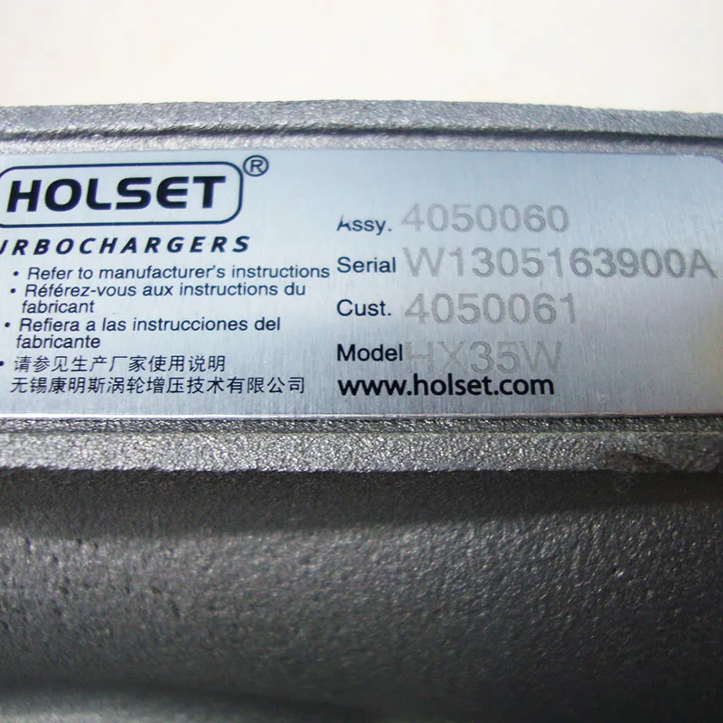 Выгодное предложение Турбокомпрессор Assy 4050060 4050061 HX35W HOLSET для Cummins 6BT