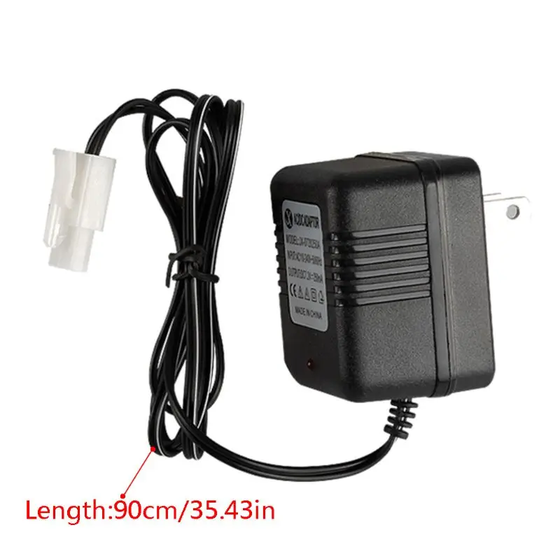 portable smart charger charging adapter for 7 2v ni cd ni mh battery with ket 2p plug for rc remote car toys free global shipping