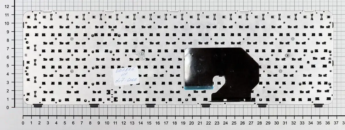 Клавиатура для HP Pavilion DV7-6000 Series Русская Чёрная (634162-001 NB39 NSK-HJ0US SN5111) | Компьютеры и