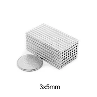 501500pcs 3x5 mm powerful magnetic magnets 3mm x 5mm permanent neodymium magnets disc 3x5mm small round magnet strong 35 mm
