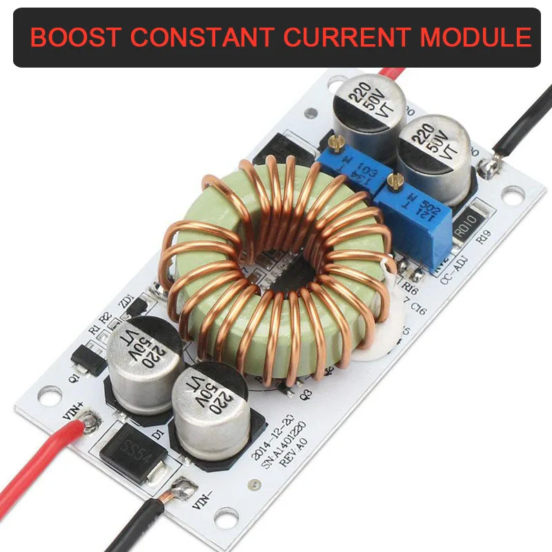 250 Вт 10А повышающий преобразователь с ограничителем тока для Arduino DIY Power LEDs Boost