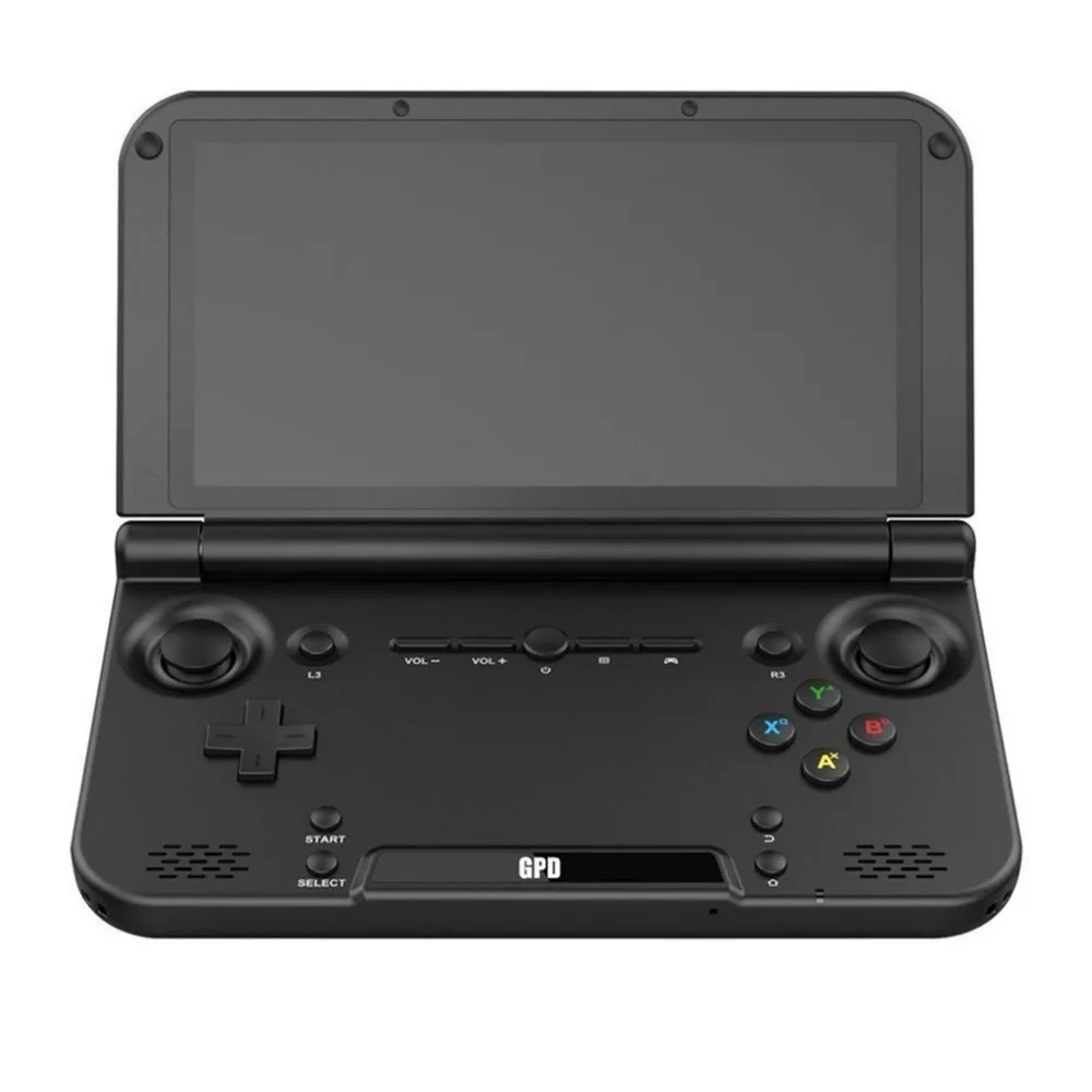 Новейший GPD XD Plus 5 дюймов сенсорный экран 4 ГБ/32 ГБ MTK 8176 шестиядерный портативный Игровая приставка планшет ноутбук подарок