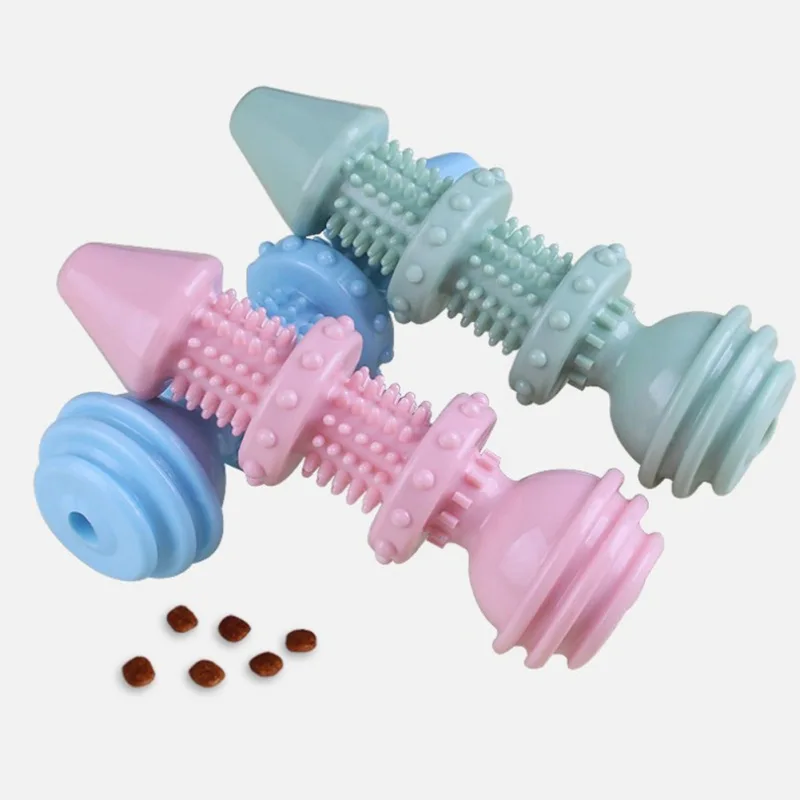 

Прочная резиновая игрушка для собак, дрессировка, чистка зубов для маленьких и больших собак, Лидер продаж