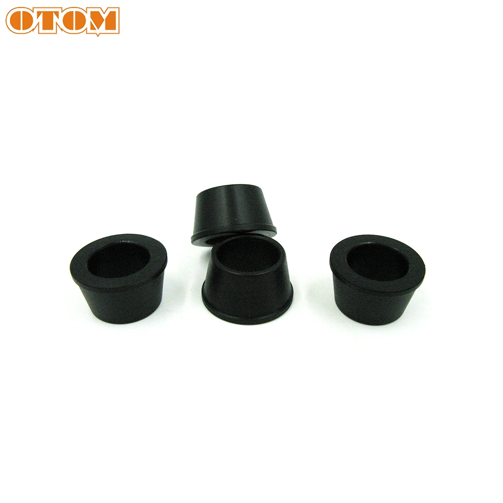 

OTOM Motorcycle Handlebar Mount Bushings High Strength Buffer Black Direction Column Rubber Sleeve For KTM HUSQVARNA SXF XCF TC