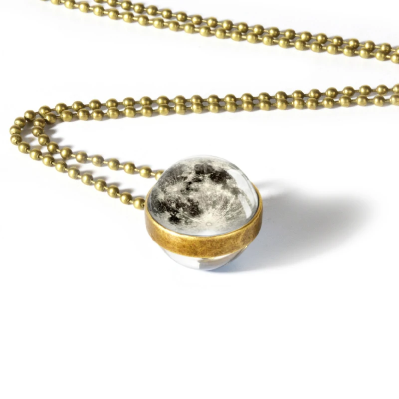 Стеклянный разбитый узор ручная работа изысканная Вселенная серьги в виде