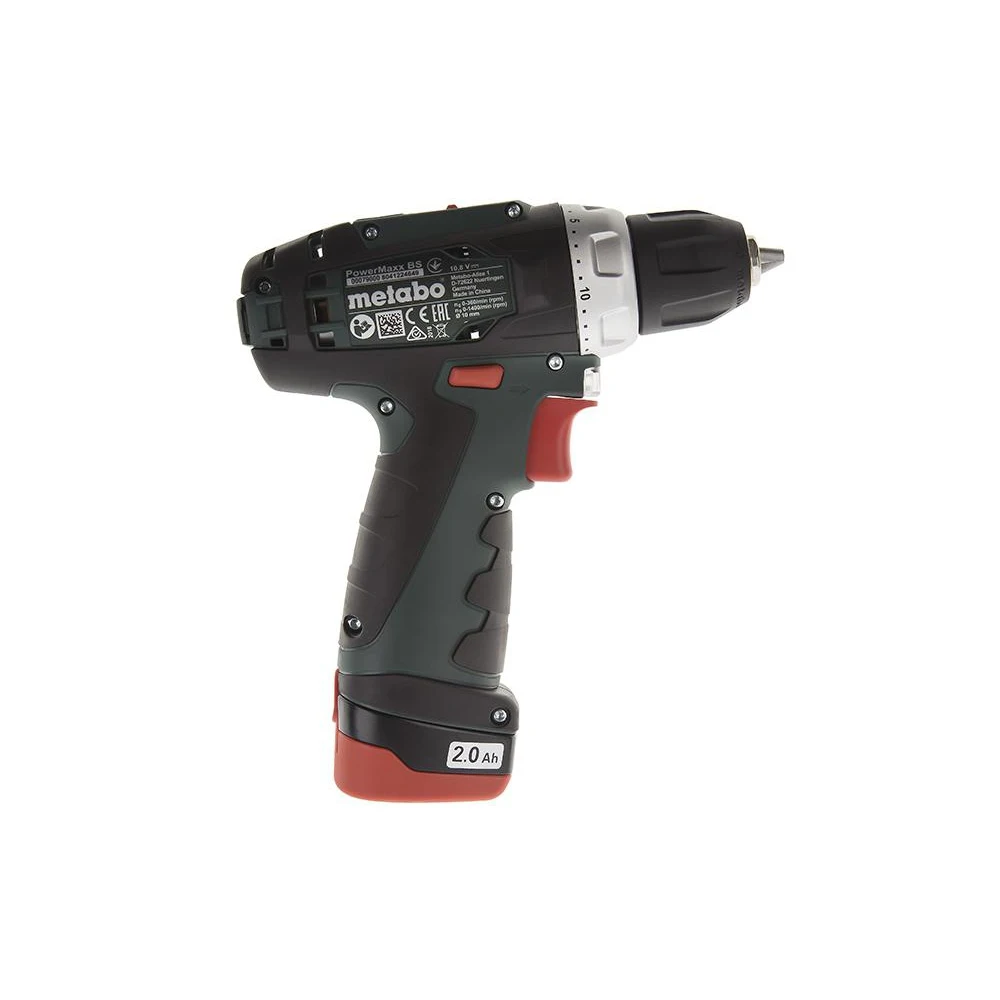 Аккум.дрель METABO PowerMaxx BS (600079550) 2х2Ач в сумке | Инструменты