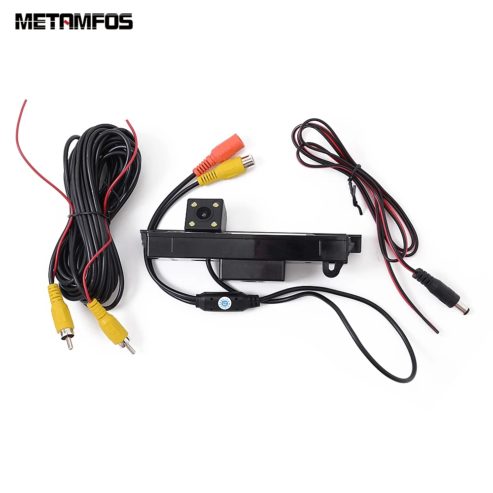 Для Toyota Rav4 Rav 4 2000 2011 2012 HD CCD светодиодный камера ночного видения заднего вида