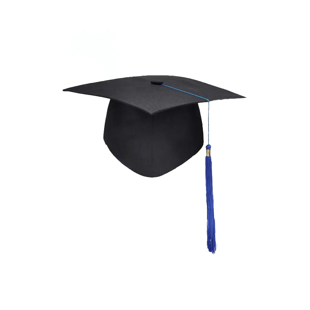 

50 Pcs School Graduation Hats Party Hats Mortarboard University Bachelors Master Doctor Academic Hat Student Graduation Hat