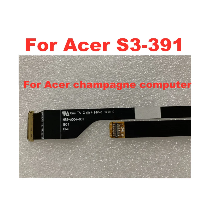 Бесплатная доставка ЖК-дисплей 13 3 дюйма для Acer S3-391 матрица MS2346 B133XTF01.1 B133XW03 V3