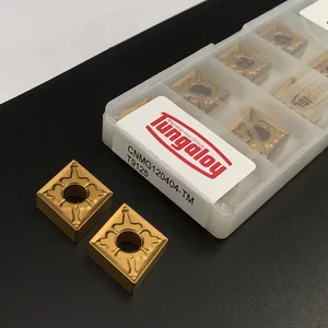 100% оригинал CNMG120404 TM T9125 CNMG120408 TM T9125 внешняя вставка твердосплавный инструмент для обработки деталей вращения для токарного станка