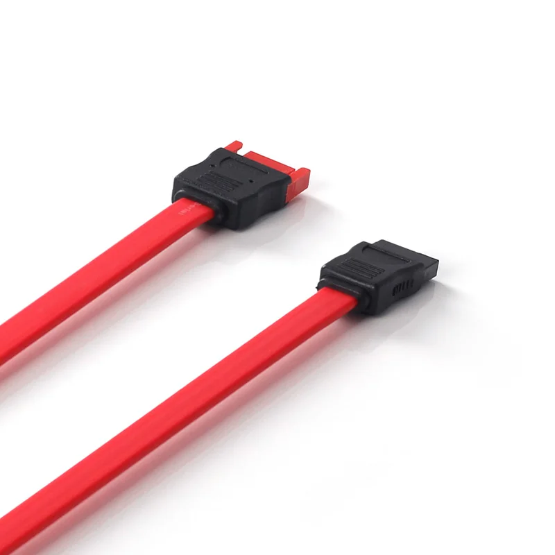 SATA 2 II кабель удлинитель 7pin папа мама кабели для передачи данных 30 см/1 фут/12 дюймов