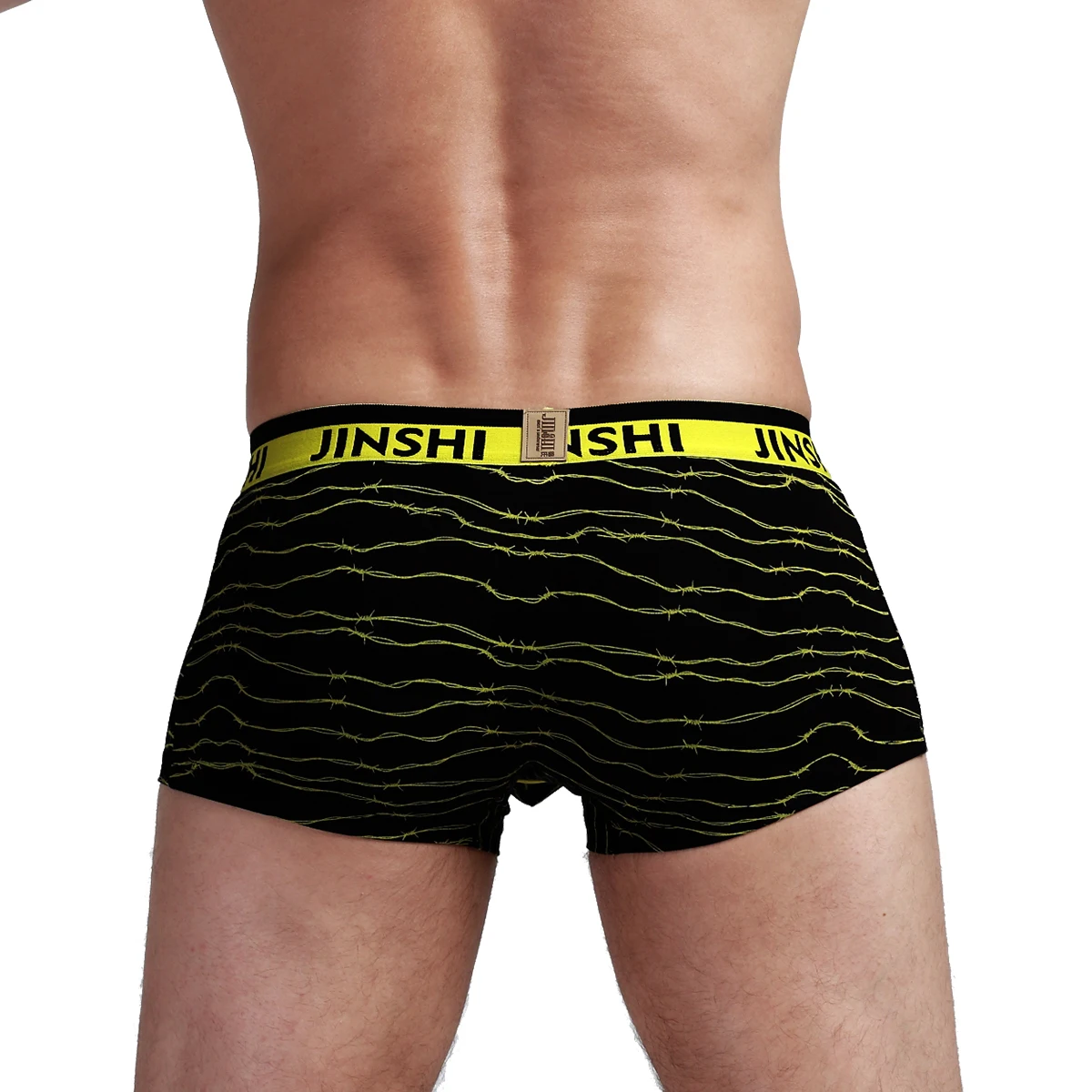 Men's Clothing boxers panties shorts Bamboo Breathable High Quality Men's Underwear Boxer Briefs