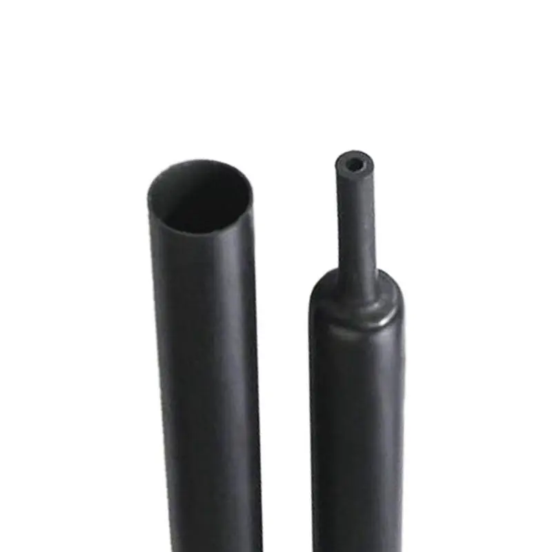 Черная термоусадочная трубка электрическая Автомобильный кабель/провод обертка