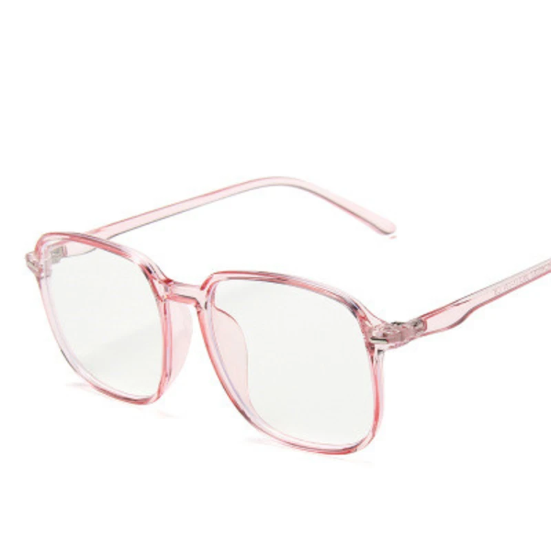 Модный анти синий светильник очки для женщин роскошный бренд большая оправа