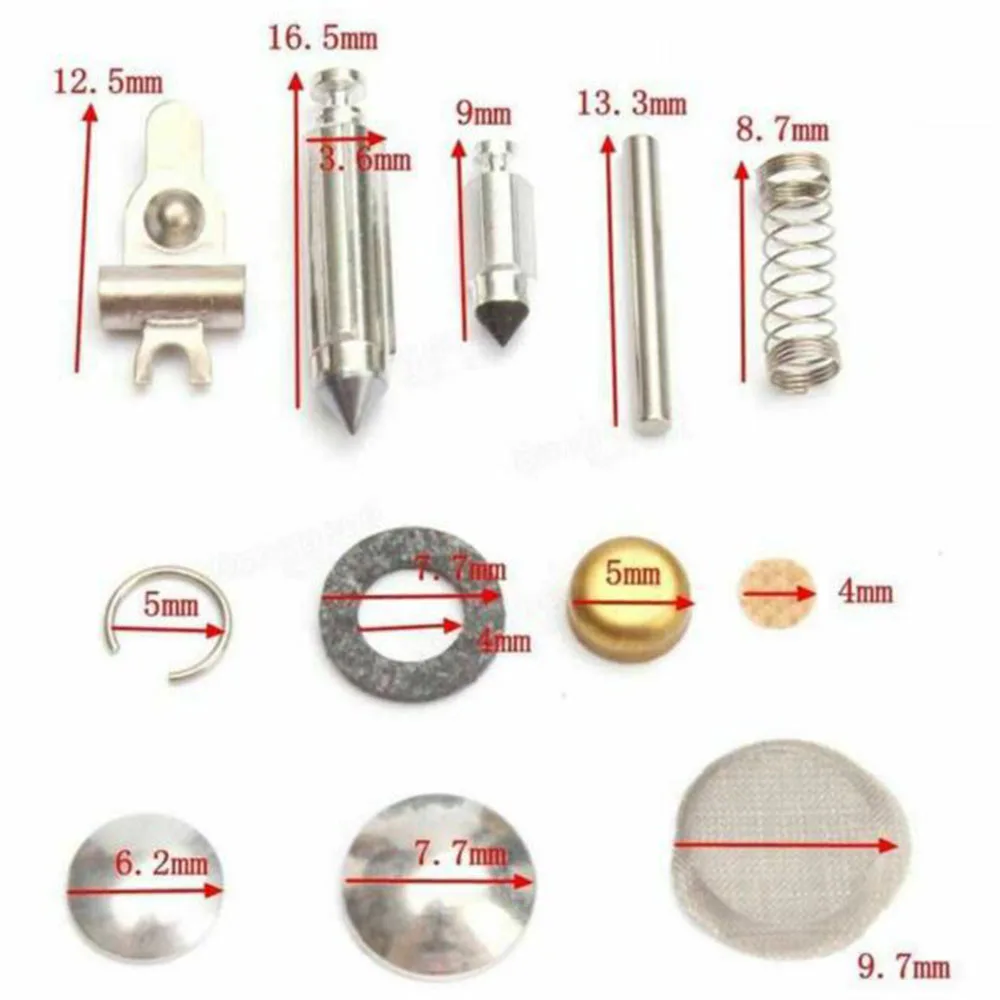Набор запасных частей для карбюратора Walbro WA & WT|Детали инструментов| |