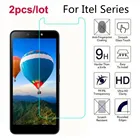 Закаленное стекло для Itel A16, P13 Plus, защитная пленка премиум-класса 2.5D для экрана Itel A52 Lite, A14, A15, A22, A23, A44, Power P11