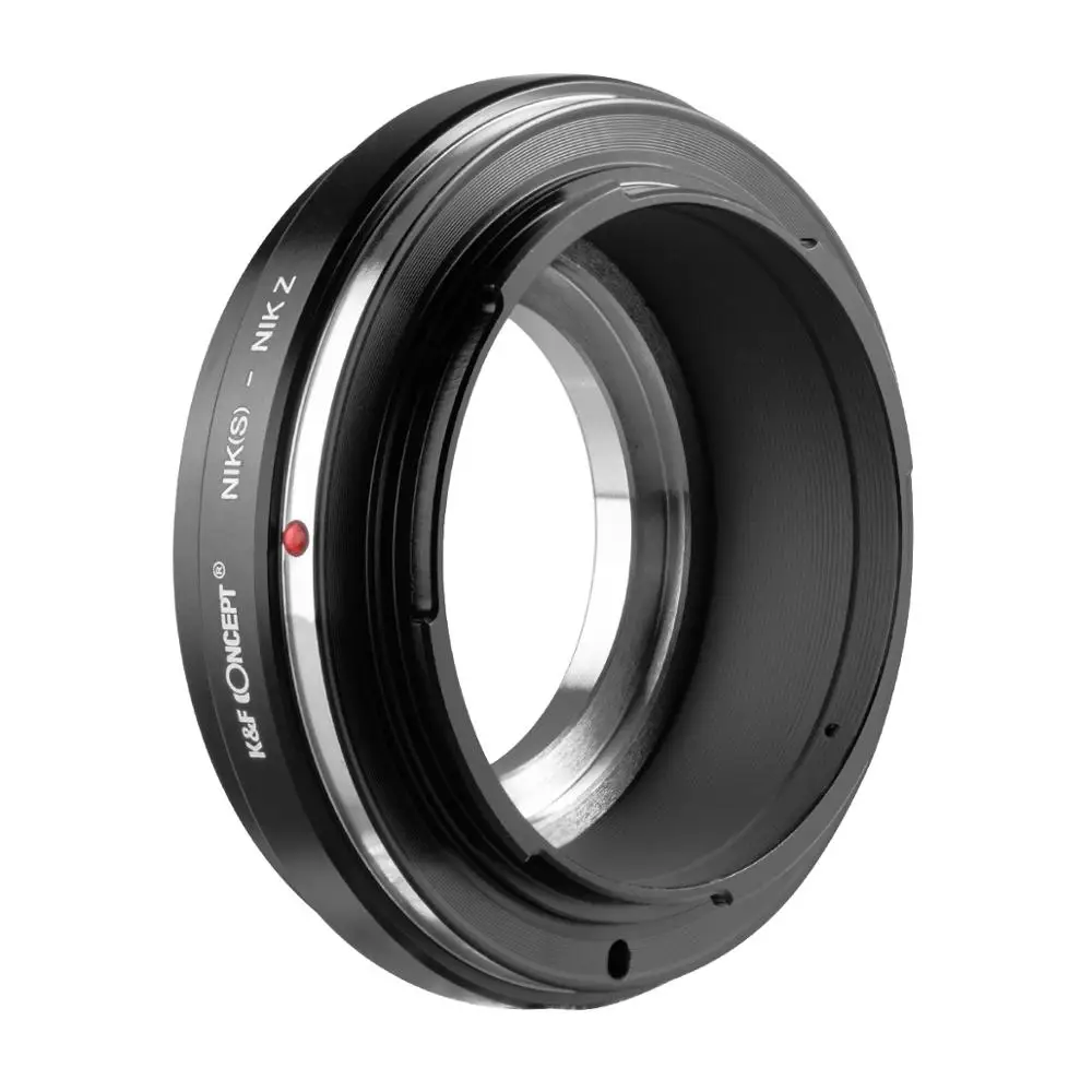 Переходник K & F Concept для объектива Nikon с S-образным креплением на камеру Z6 Z7 Z50 2020 г.