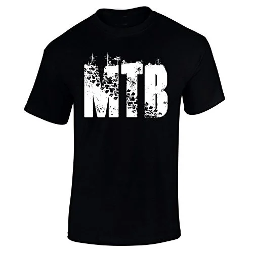 

Mtb Mountain Biking Bike Fashion Cool Tee Shirt Mens Fashion Casual T-shirt