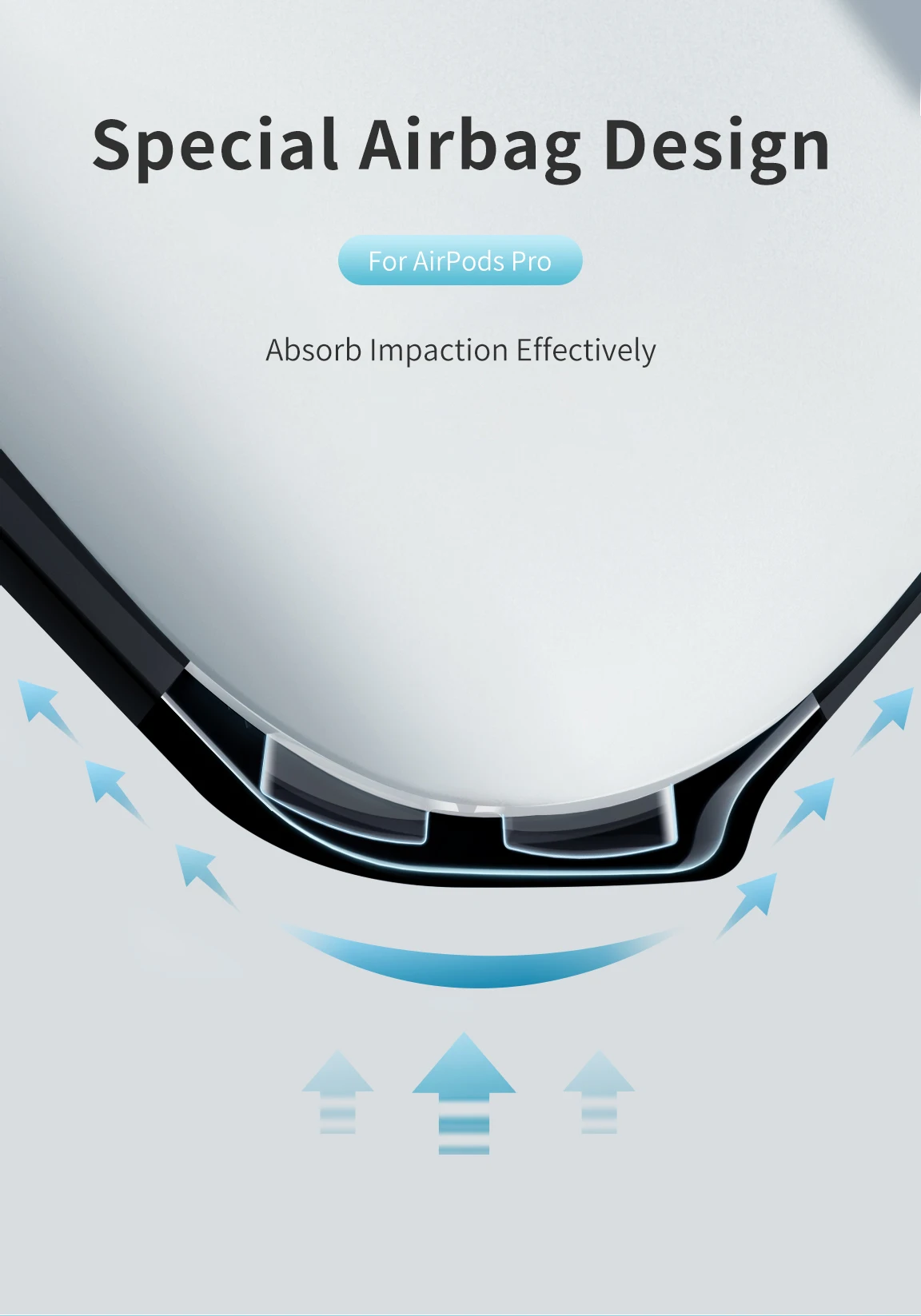 Xundd чехол для наушников для Apple AirPods Pro Чехол беспроводной Bluetooth прозрачный AirPod 3 чехол для Airpod 1/2 Пылезащитная крышка