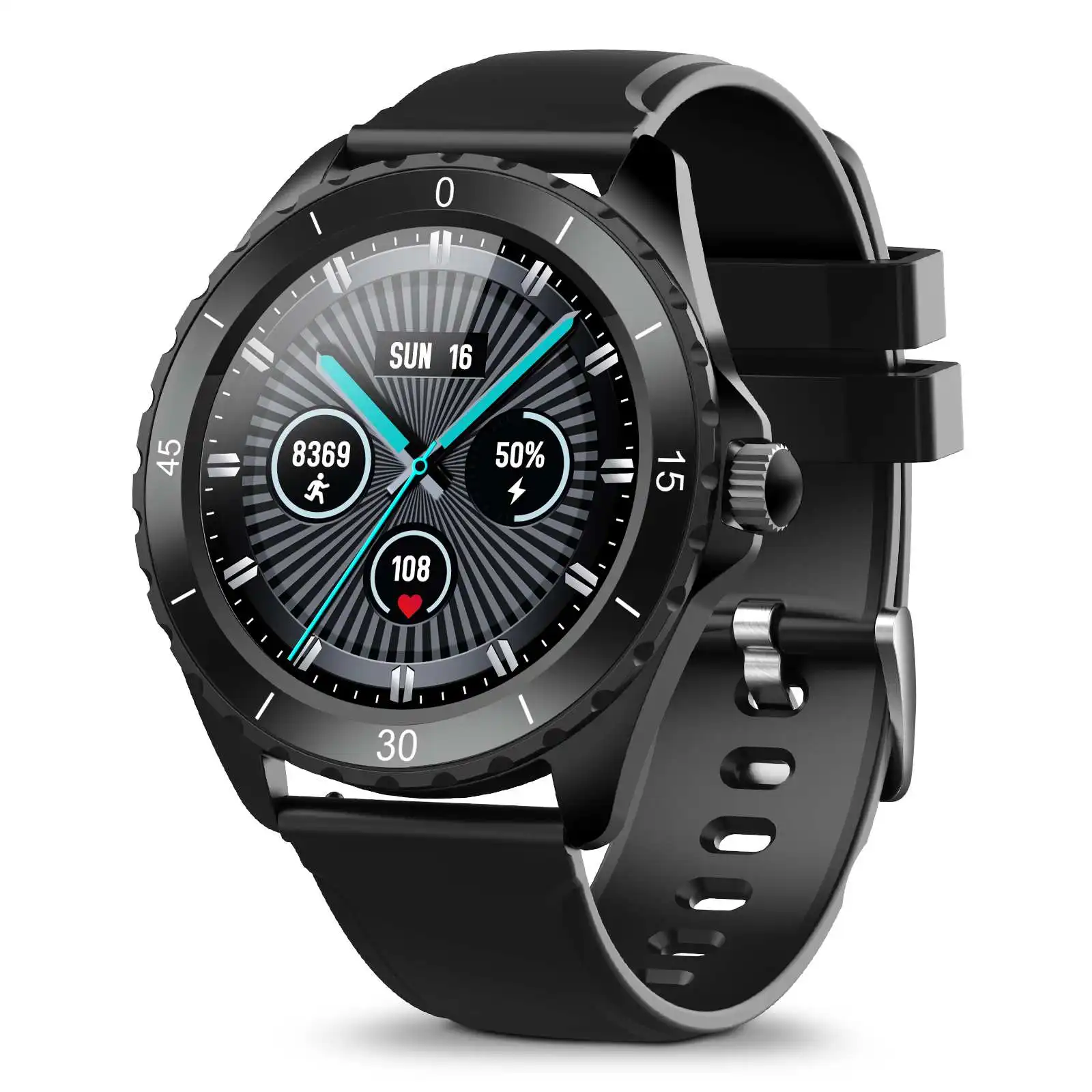

C520 Smart Watch Fitness Tracker Smartwatch Heart Rate Sleep Monitoring 24 Sports Mode Men Women Smart Watches for Android iOS