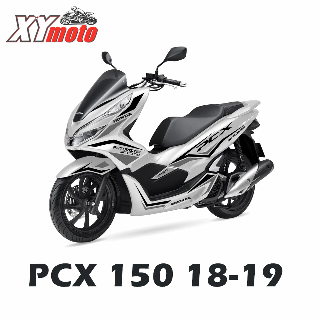 Мотоциклетная наклейка pcx 150 на весь корпус устойчивая к царапинам
